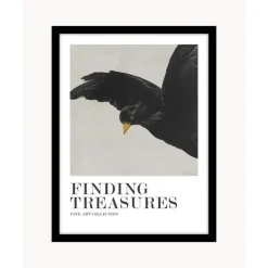 Clearance Impresion Digital Enmarcada Finding Treasures Cuadros Y Laminas Decorativas