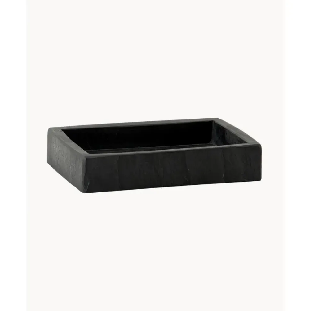 Clearance Jabonera En Look Pizarra Slate Dispensador De Jabon Y Jaboneras