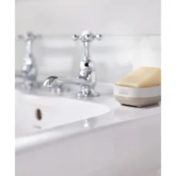 New Jabonera Slim Dispensador De Jabon Y Jaboneras