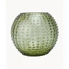 Online Jarron Artesanal Con Relieves Hobnail Jarrones