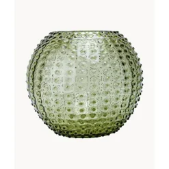Online Jarron Artesanal Con Relieves Hobnail Jarrones