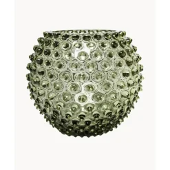 Best Jarron Artesanal Con Relieves Hobnail Jarrones