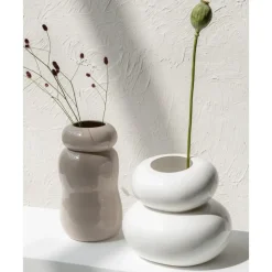 Hot Jarron Artesanal De Diseno Pobbles Jarrones