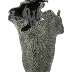 Clearance Jarron Artesanal De Gres Safiya Jarrones