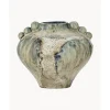New Jarron Artesanal De Gres Cophia Jarrones