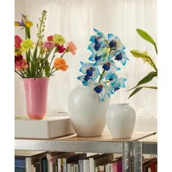 Fashion Jarron Artesanal De Porcelana Rhombe, 25 Cm Jarrones