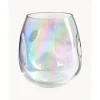Best Jarron Artesanal De Vidrio Iridiscente Rainbow Jarrones