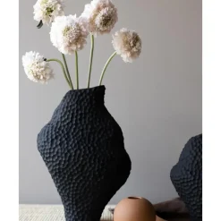 Outlet Jarron De Diseno Con Forma Organica Isla Jarrones