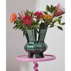 Fashion Jarron De Porcelana De Diseno Puyi Jarrones