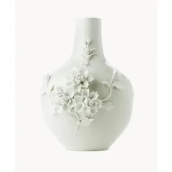 Outlet Jarron De Porcelana De Diseno Rose Jarrones