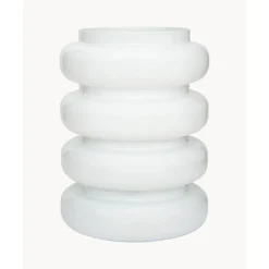 Outlet Jarron De Vidrio Reciclado De Diseno Bulb Jarrones