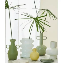 Outlet Jarron De Vidrio Reciclado De Diseno Bulb Jarrones