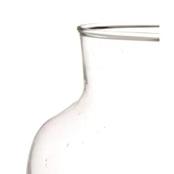 Hot Jarron De Vidrio Reciclado Soplado Artesanalmente Dona Jarrones