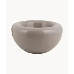 Clearance Jarron De Vidrio Soplado Artesanalmente Opal, O 25 Cm Cuencos Decorativos