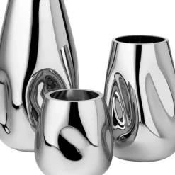 New Jarron De Vidrio Soplado Artesanalmente Mirror Jarrones