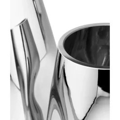 New Jarron De Vidrio Soplado Artesanalmente Mirror Jarrones