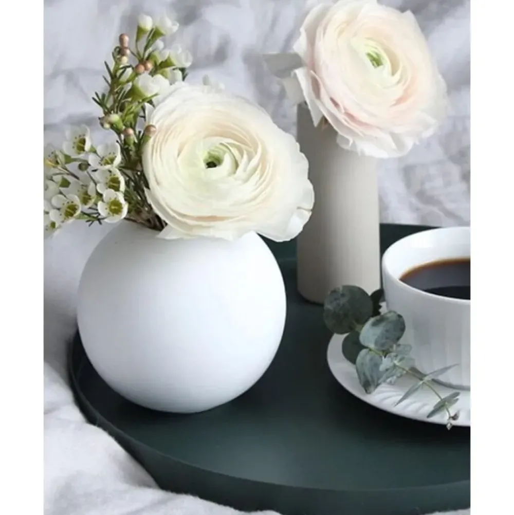 Sale Jarron Esfera Artesanal Ball, O 10 Cm Jarrones