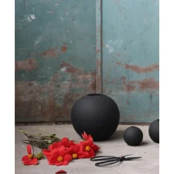 Outlet Jarron Esfera Artesanal Ball, O 10 Cm Jarrones