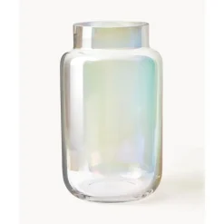 Clearance Jarron Grande De Vidrio Iridiscente Lasse Jarrones