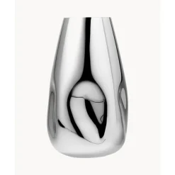 New Jarron Grande De Vidrio Soplado Artesanalmente Mirror Jarrones