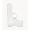 Outlet Jarron Pequeno De Porcelana De Diseno Gun Jarrones