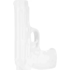 Outlet Jarron Pequeno De Porcelana De Diseno Gun Jarrones