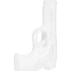 Outlet Jarron Pequeno De Porcelana De Diseno Gun Jarrones