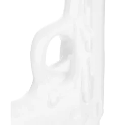Outlet Jarron Pequeno De Porcelana De Diseno Gun Jarrones