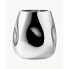 Clearance Jarron Pequeno De Vidrio Soplado Artesanalmente Mirror Jarrones