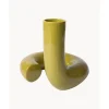 Discount Jarron Retorcido De Gres Objects Jarrones