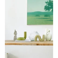 Discount Jarron Retorcido De Gres Objects Jarrones