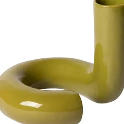 Discount Jarron Retorcido De Gres Objects Jarrones