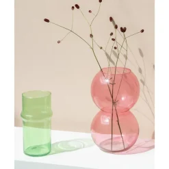 Discount Jarron Soplado Artesanalmente De Diseno Bulb Jarrones