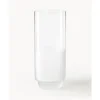 Clearance Jarron Soplado Artesanalmente Milky Jarrones