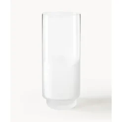 Clearance Jarron Soplado Artesanalmente Milky Jarrones