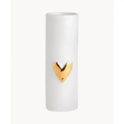 Clearance Jarrones Pequenos De Porcelana Heart, 2 Uds. Jarrones