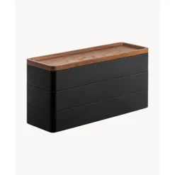 Sale Joyero Con Tapadera Rin, 3 Niveles Joyeros