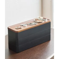 Sale Joyero Con Tapadera Rin, 3 Niveles Joyeros