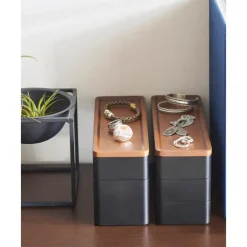 Sale Joyero Con Tapadera Rin, 3 Niveles Joyeros