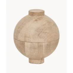 Best Joyero De Madera De Roble Wooden Sphere Joyeros