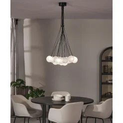 Hot Lampara De Techo Cluster De Vidrio Lyna Lamparas De Techo