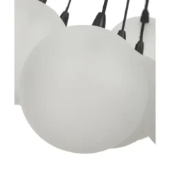 Hot Lampara De Techo Cluster De Vidrio Lyna Lamparas De Techo