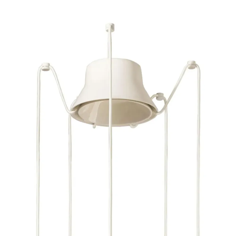Fashion Lampara De Techo Cluster De Diseno Berimbau Lamparas De Techo