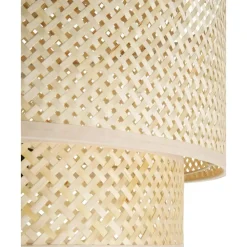 Online Lampara De Techo De Diseno De Bambu Finja Lamparas De Techo