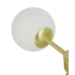 Outlet Lampara De Techo Grande De Vidrio Opalino Aurelia Lamparas De Techo