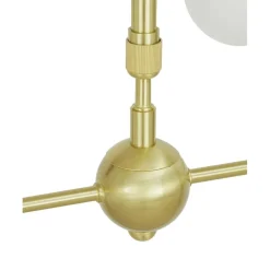Outlet Lampara De Techo Grande De Vidrio Opalino Aurelia Lamparas De Techo