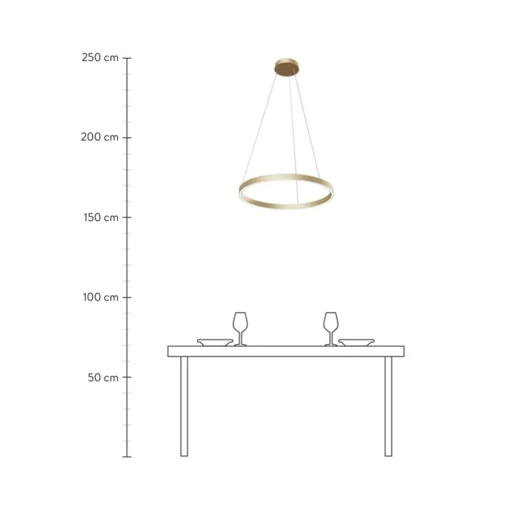 Discount Lampara De Techo Grande Led Rim Lamparas De Techo