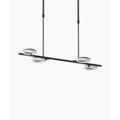 New Lampara De Techo Grande Led Odeon Lamparas De Techo