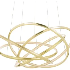 Online Lampara De Techo Grande Led Saturn Lamparas De Techo