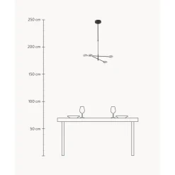 Clearance Lampara De Techo Grande Led Orientable Odeon Lamparas De Techo